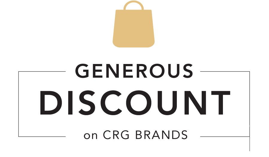 Generour discount on CRG brands and at David Jones