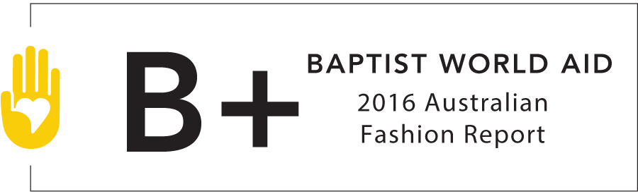 Baptist World Aid 2016 Australian Fashion Report