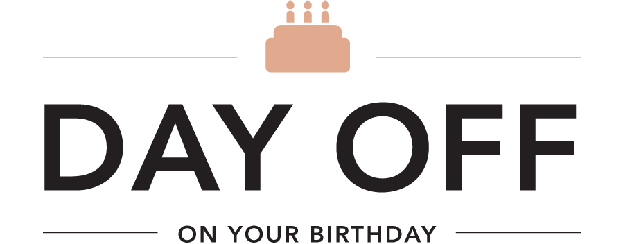 Day off on your birthday