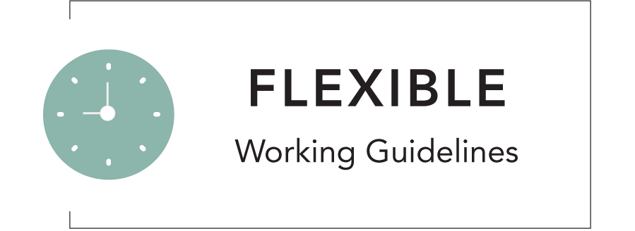 Flexible working guidelines