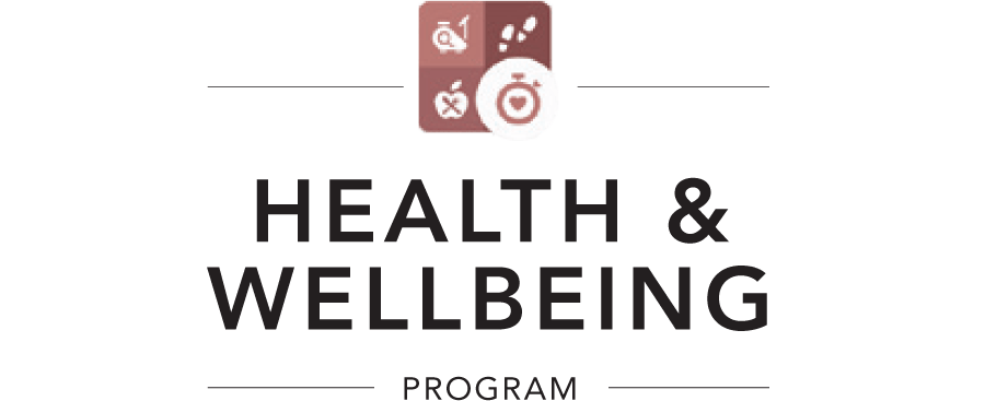 Health and wellbeing program